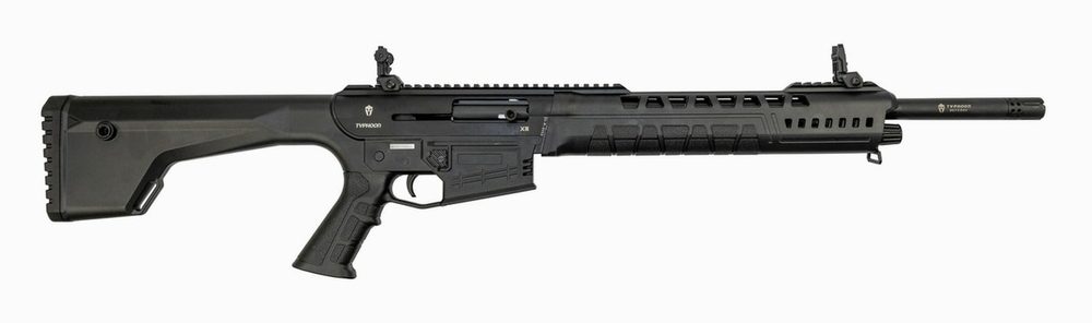 Typhoon Defense X12 12 Ga, 18.5" Barrel, 3" Chamber, Black, 5rd