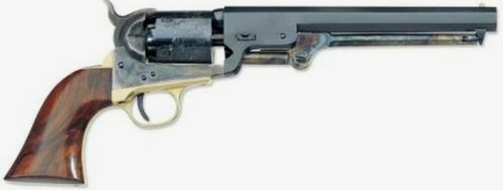 Uberti 1851 Navy-Oval Trigger Guard .36 cal Black Powder, 7.5" Barrel, NO FFL NEEDED