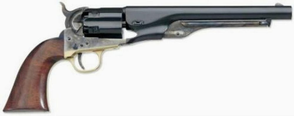 Uberti 1860 Army Fluted Steel .44, 8" Barrel