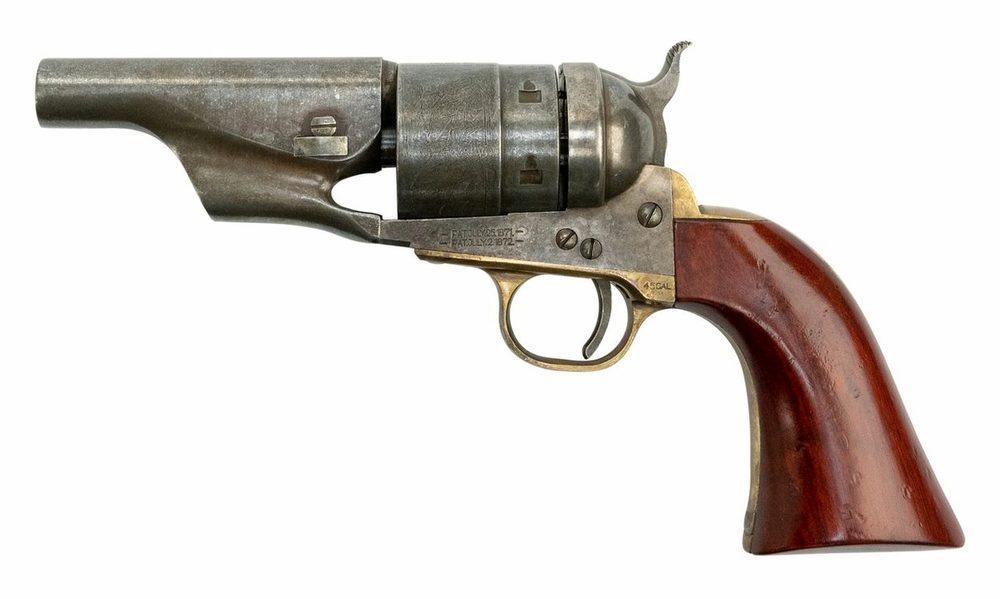 Uberti 1860 Richards Army 45 Colt, 3.5" Barrel