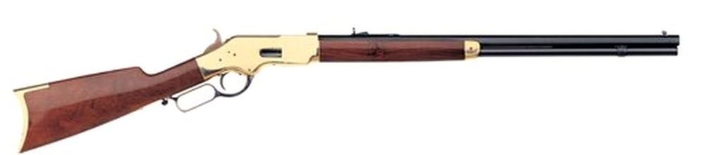 Uberti 1866 Yellowboy Sporting Rifle, .38 Special, 24.5" Barrel, Brass