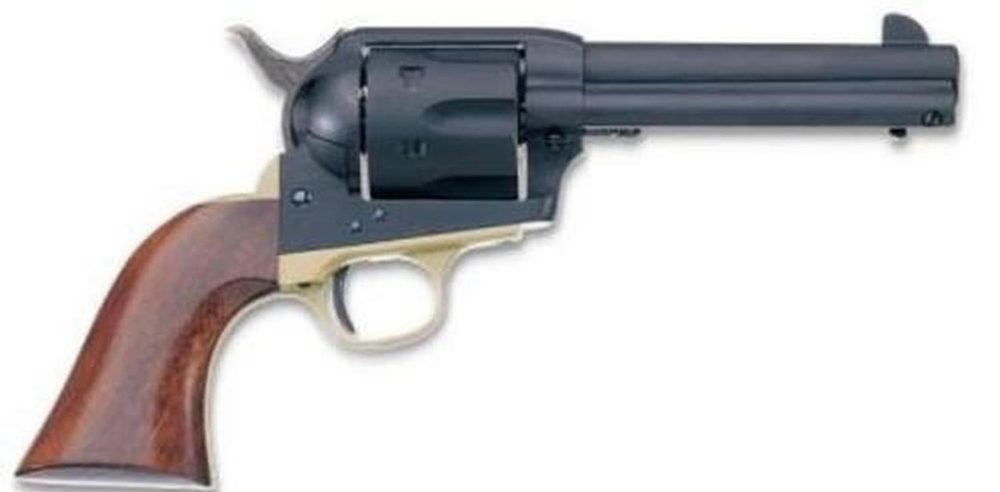 Uberti 1873 Cattleman Hombre .357 Mag, 4.75", Walnut/Matte Finish