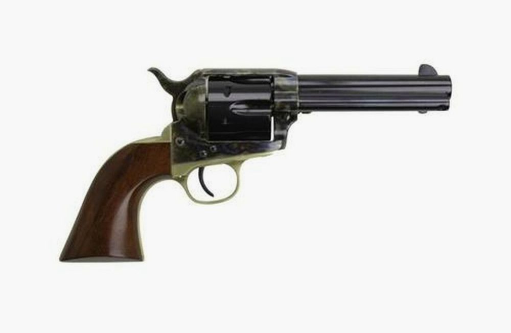 Uberti 1873 Cattleman II New Model, .357 Mag, 4.75", Brass