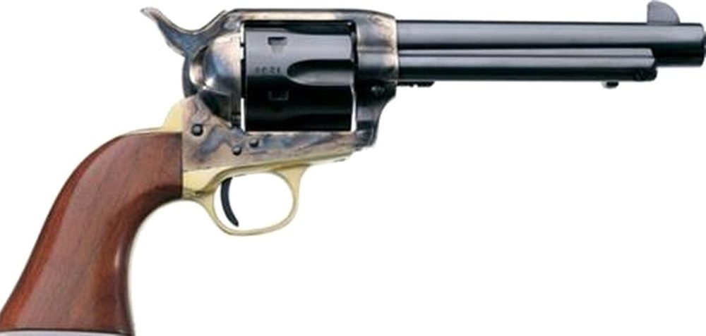 Uberti 1873 Cattleman II New Model, .44-40 Win, 4.75", Brass