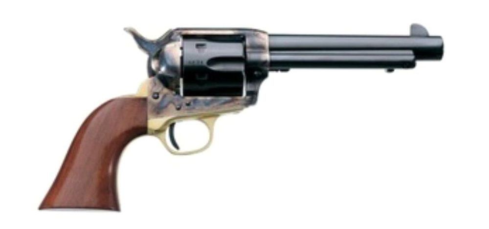 Uberti 1873 Cattleman New Model, 22LR, 7.5" Barrel, Case-Hardened Frame
