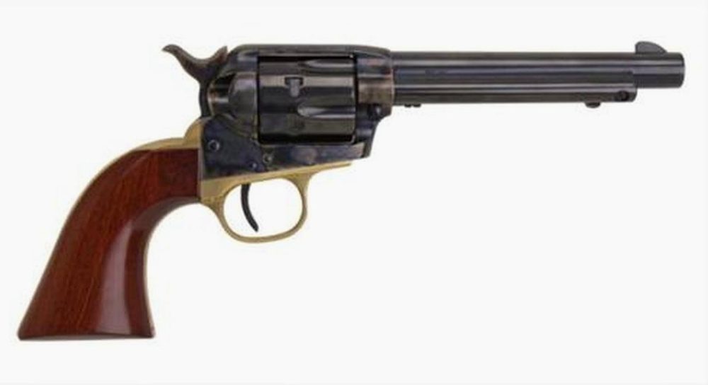 Uberti 1873 Cattleman New Model Stallion 22LR 5.5 Brass
