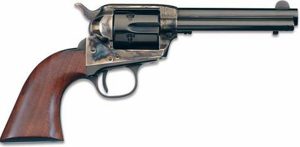 Uberti 1873 Cattleman NM Stallion Conversion, 22LR/.22 Mag, 5.5", Brass
