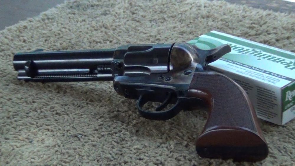 Uberti 1873 El Patron Cattleman Competition .45 Colt