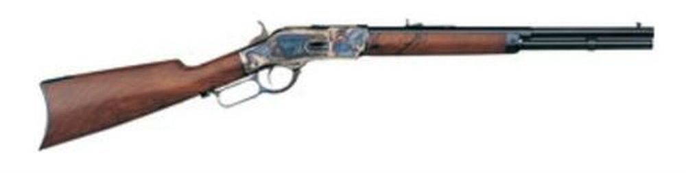 Uberti 1873 Rifle Half Octagonal Barrel .45 Colt