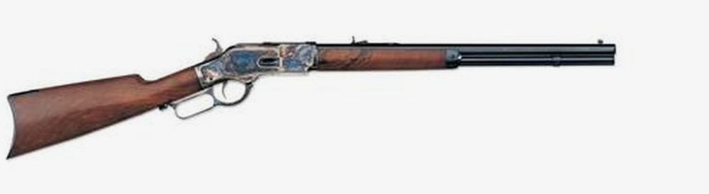 Uberti 1873 Short Rifle, .357/38 Spl 20" Barrel, Steel Frame