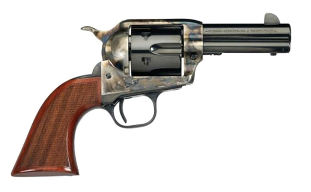 Uberti Short Stroke CMS Pro 45 Colt, 3.5" Barrel, Walnut, Case-Hardened, 6rd