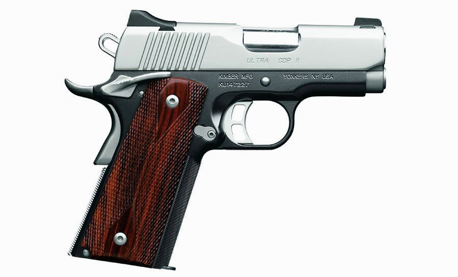 Ultra CDP II 45 ACP 1911 Pistol with Night Sights