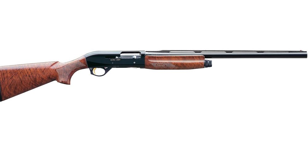 Ultra Light 12 Gauge Shotgun with Satin Walnut Stock