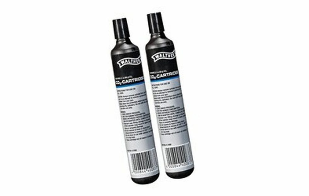 Umarex 88gr CO2 Cylinders, 2/Pack