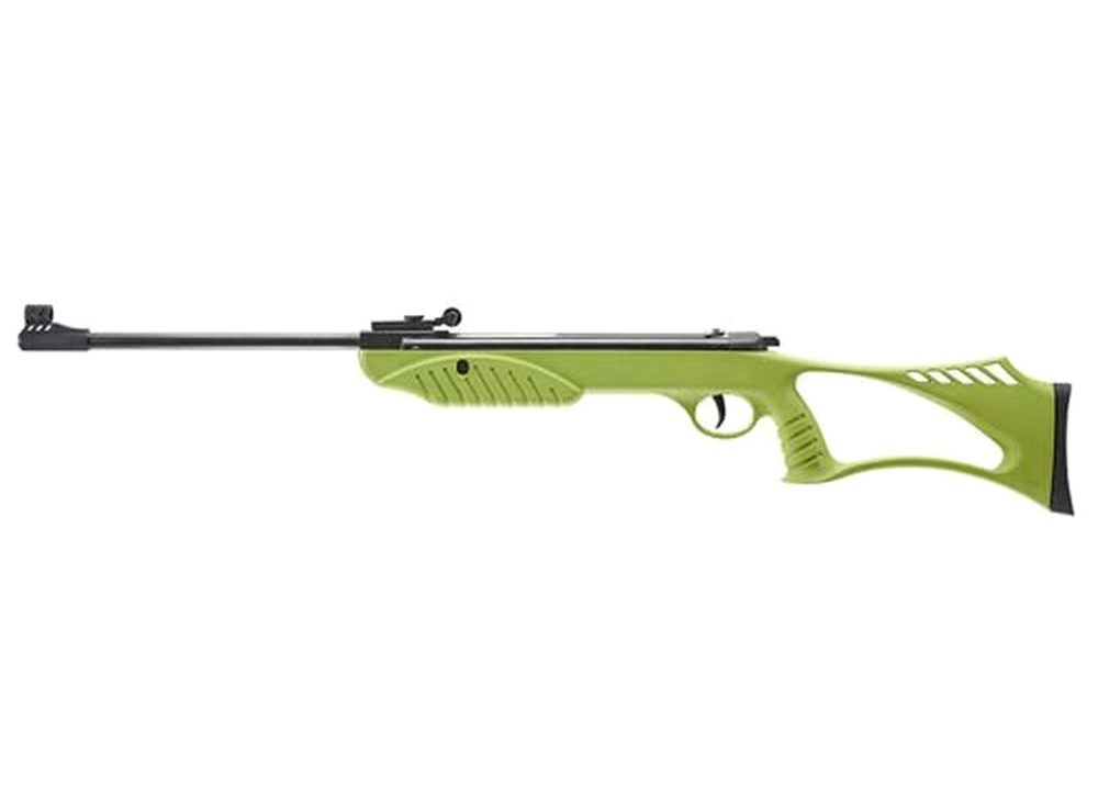 Umarex Embark, .177, 15" Barrel, Thumbhole Stock, Green Synthetic Stock