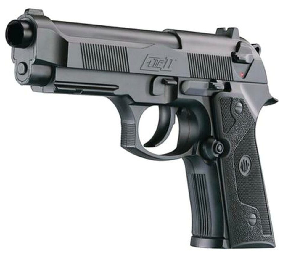 Umarex Firearms Beretta Elite II Air Pistol .177 Caliber Black 18 Shot Repeater