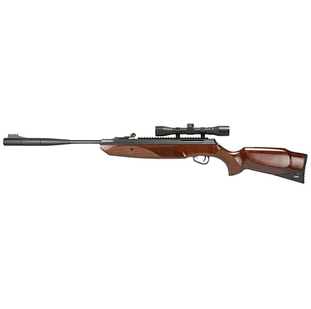 Umarex Forge Combo, .177, 14.8", 1250 FPS, 4x32mm Scope, Brown Wood