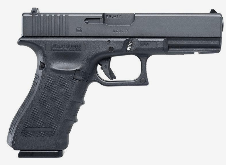 Umarex Glock 17 Gen 5 .177 Pellets Air Pistol