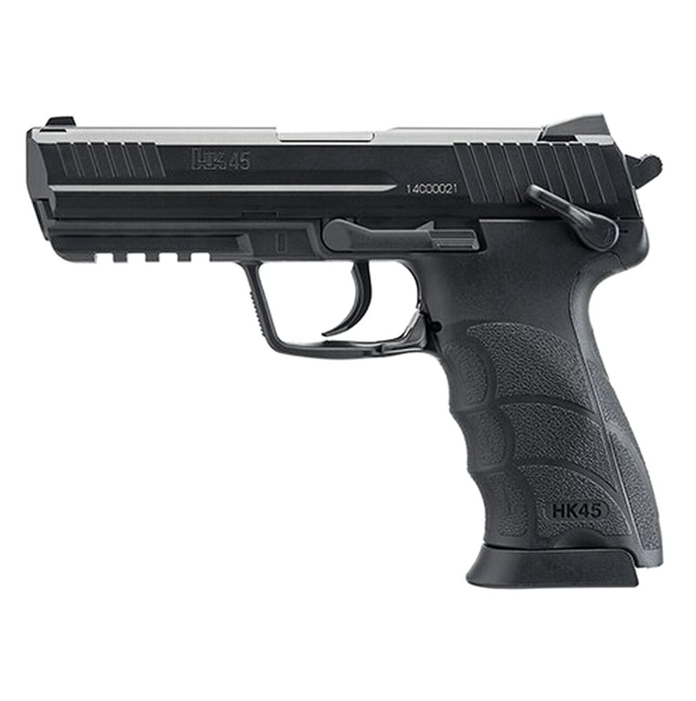 Umarex HK Hk45, .177 BB, 4.87" Barrel, 20rd, Black