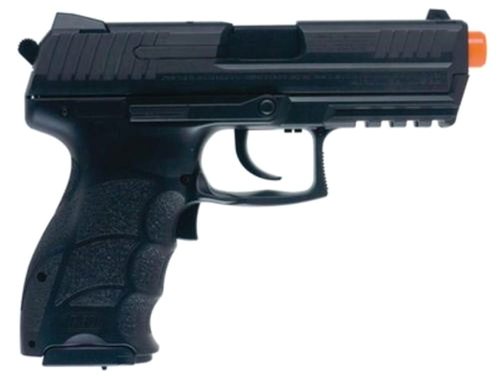 Umarex H&K P30 Electric Blowback Airsoft BB Pistol, 6mm, 3" Barrel, Black