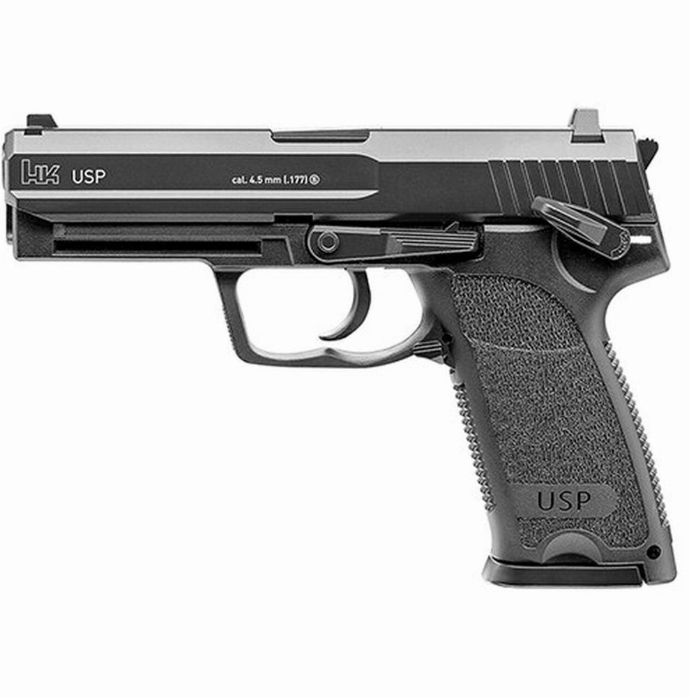 Umarex HK USP, .177 BB, 4" Barrel, 16rd, Black