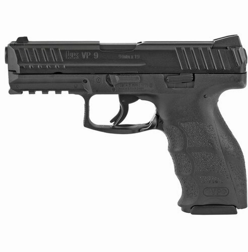Umarex HK VP9, .177 BB, 4.13" Barrel, 18rd, Black