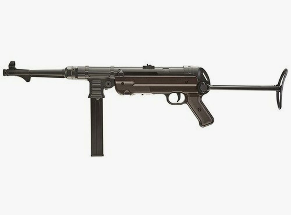 Umarex Legends MP, .177 BB, 10" Barrel, 60rd, Black