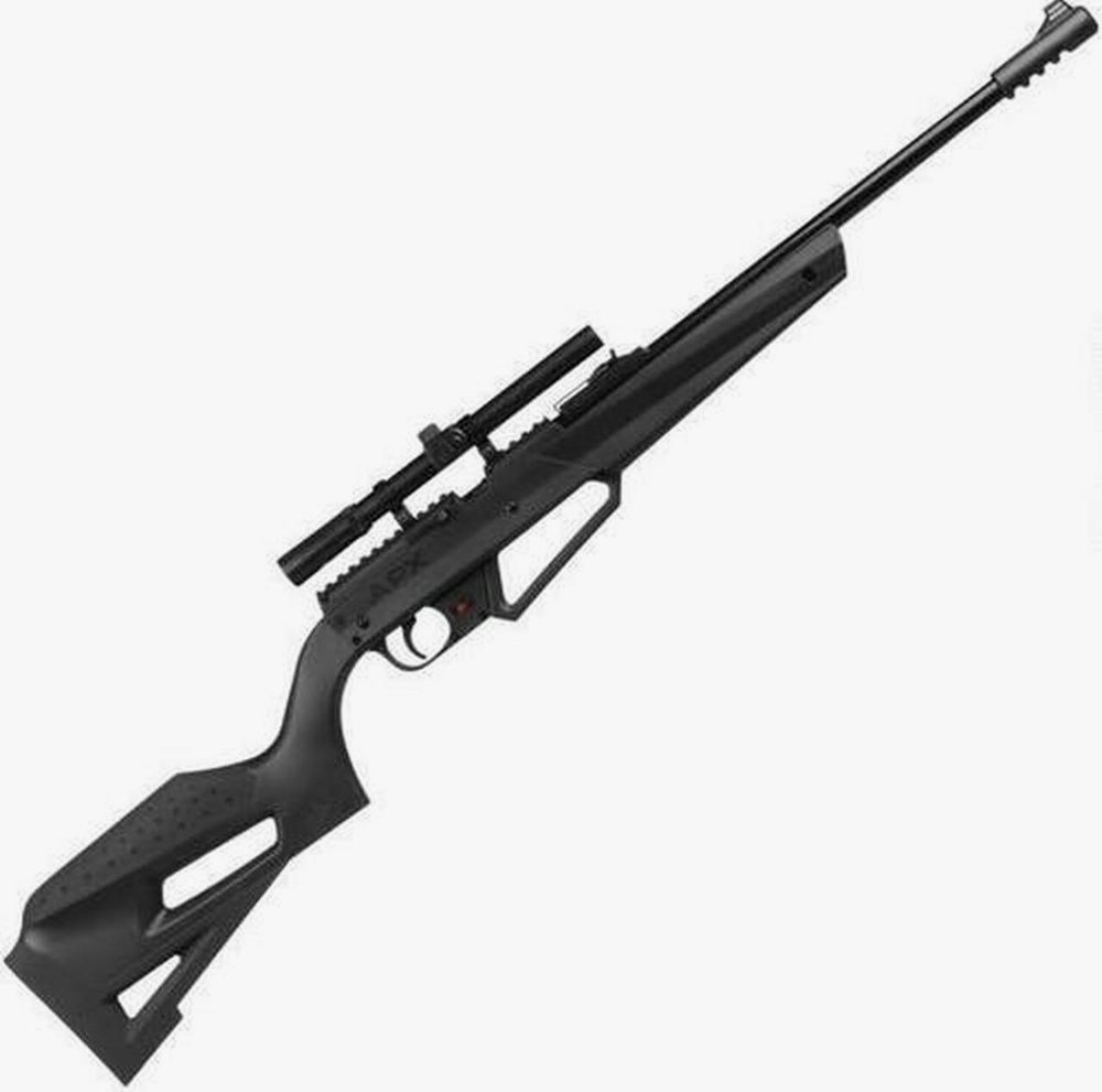 Umarex NXG APX Combo Kit, .177, 20", 4x15 Scope, Black