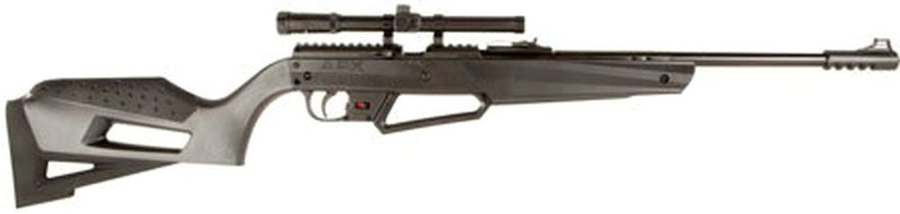 Umarex NXG APX Kit, .177, 20", 800 FPS, Black