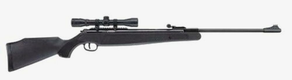 Umarex Ruger Air Magnum, .22 Pellet, 19.5" Barrel, 4x32mm Scope, Black
