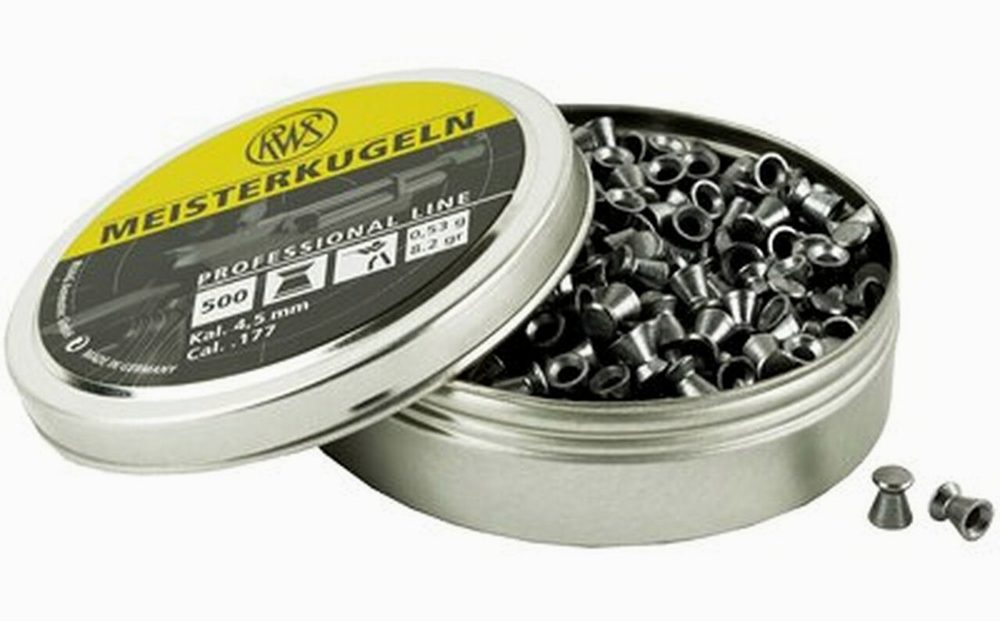 Umarex RWS Meisterkugeln Professional Line 177 Pellet
