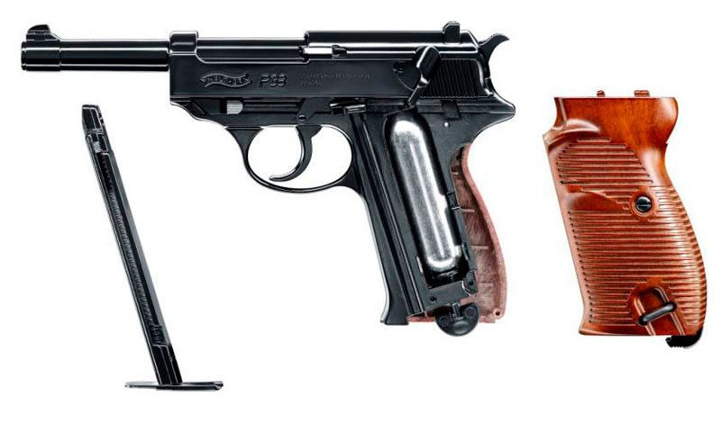 Umarex Walther Legends P38 Airgun .177 Caliber