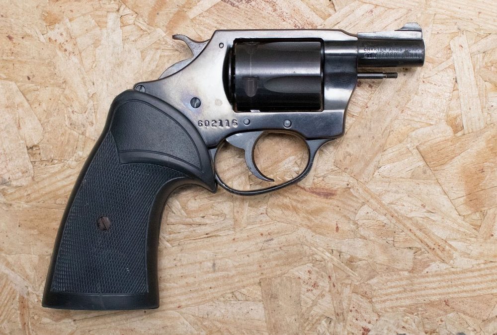 Undercover 38 Special Double-Action Revolver with Black Nitride Finish