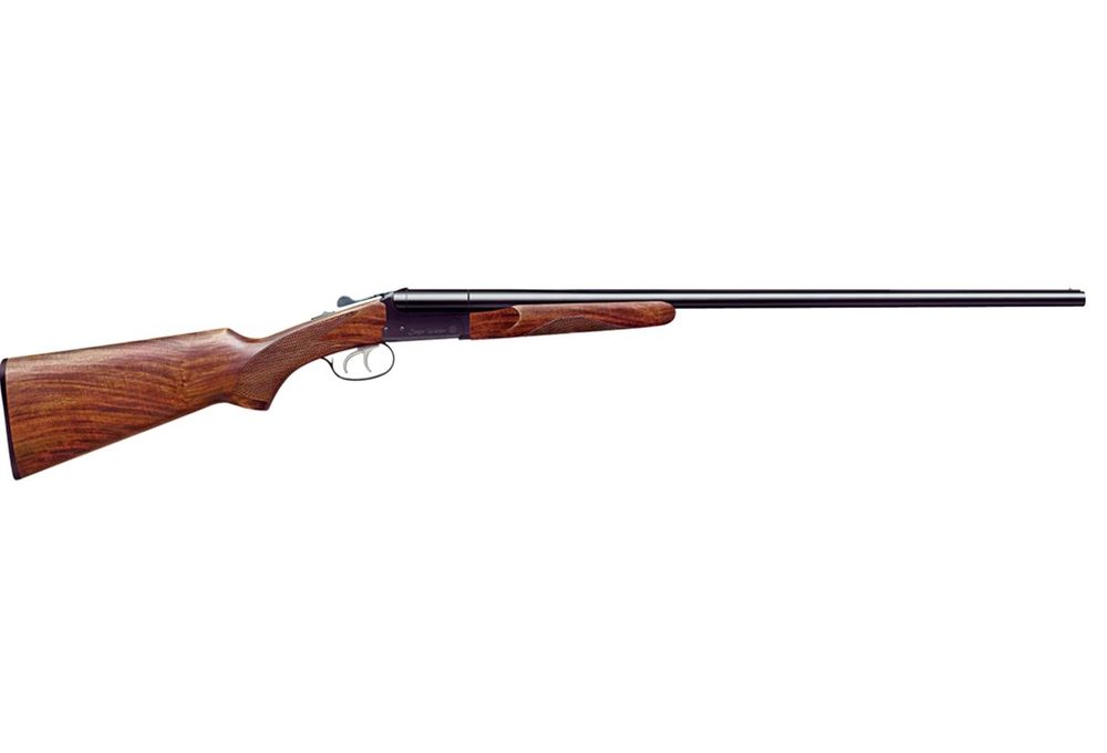 Uplander Field 410 Gauge Double Trigger Shotgun with Satin Walnut Stock
