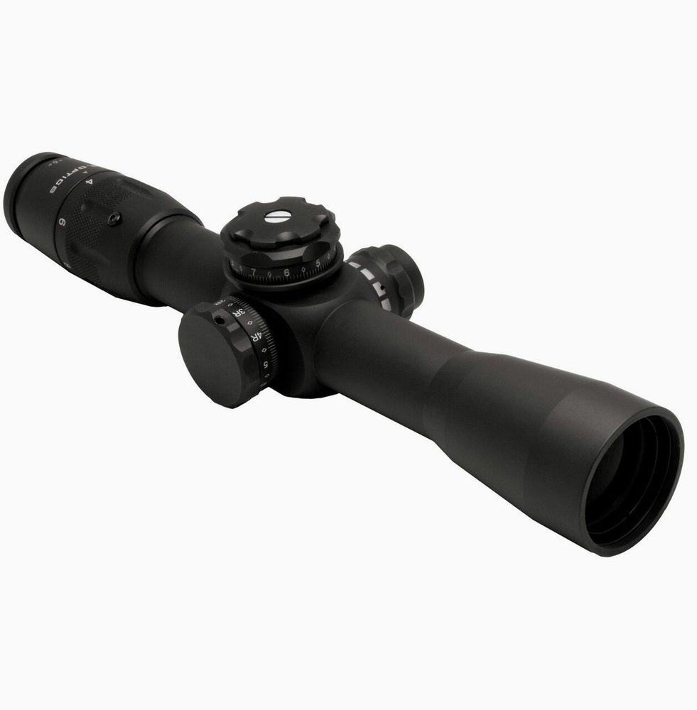 Us Optics B 10 Scope 1 8 10x42mm 34mm Digital Red Ffp Gap Reticle 100 Click Elevation Knob