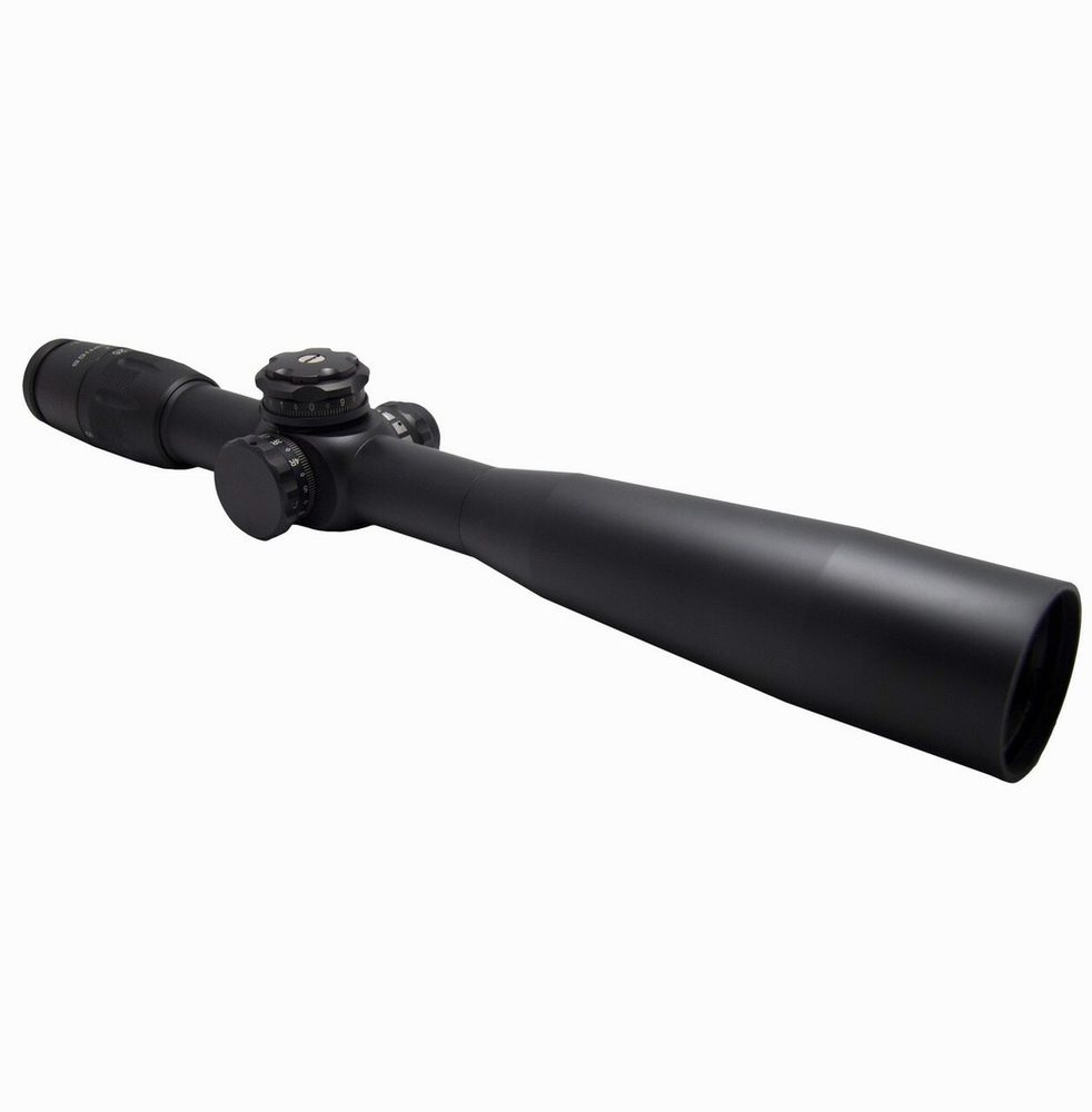 Us Optics B 25 Scope 5 25x52mm 34mm Digital Red Ffp Horus H37 Reticle 100 Click Elevation Knob