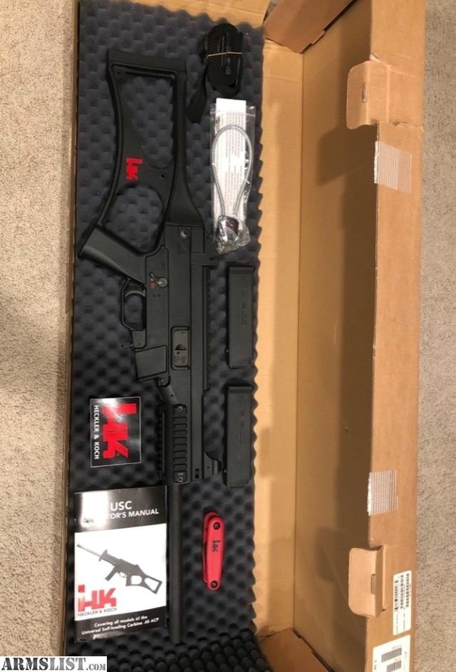 USC 45 ACP Carbine