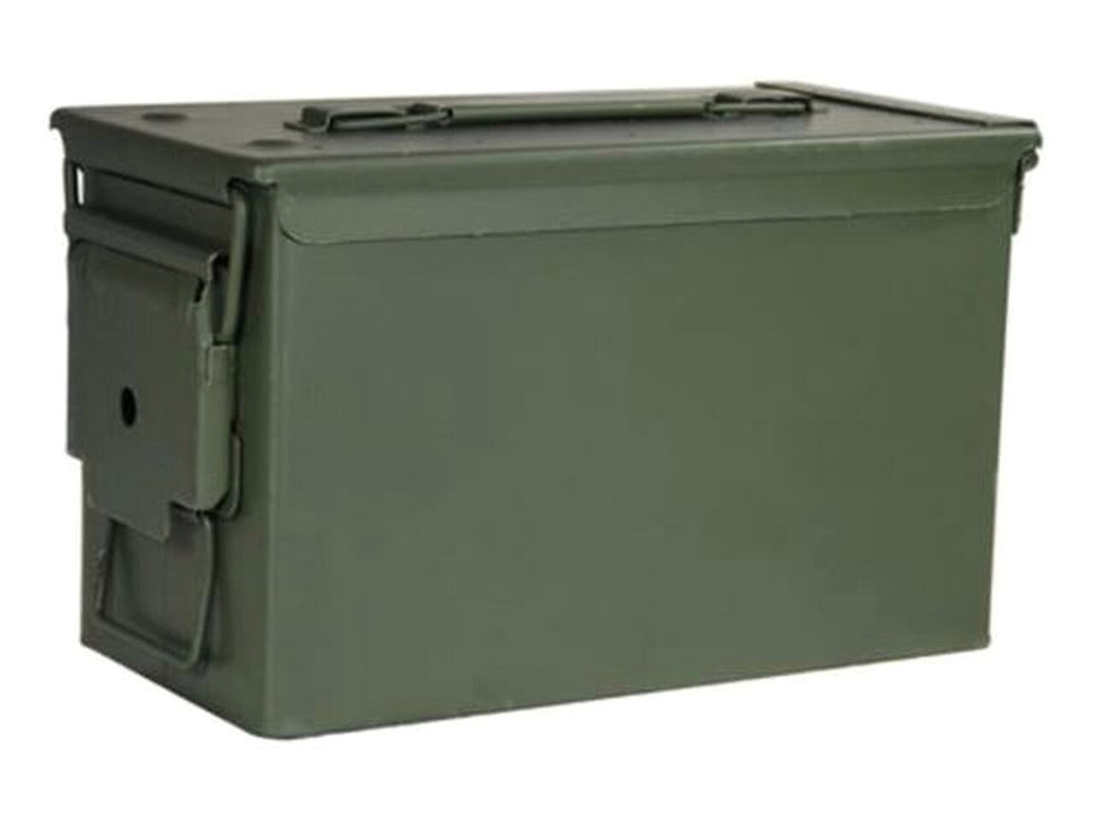 USGI M2A1 Ammo Can, 50 Cal New, Air/Watertight 11 x 7 x 5.5"