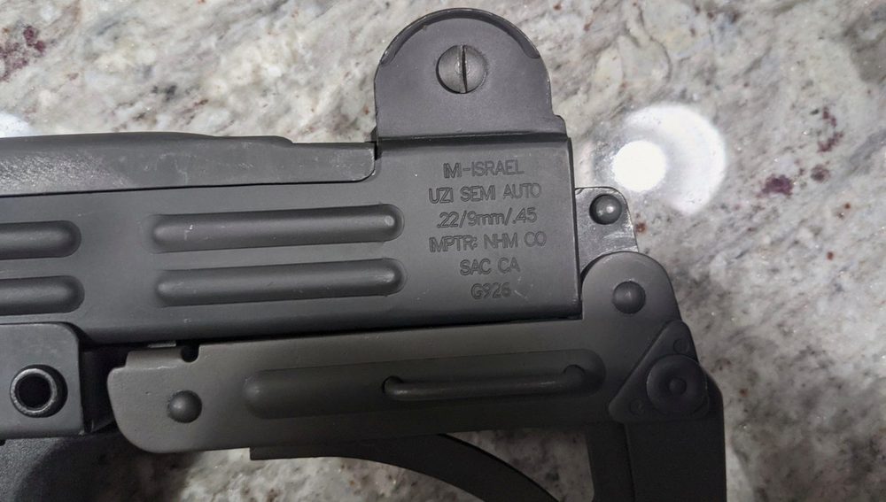 UZI in 45 ACP