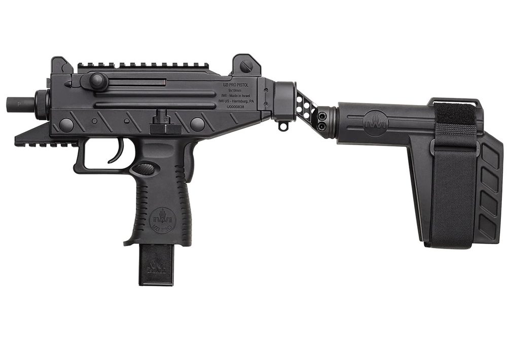 UZI Pro 9mm Pistol with Stabilizing Brace