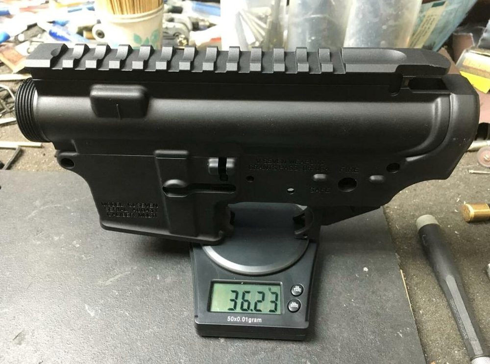 V7 Matched Stripped Receiver Set - Stripped Lower & Upper