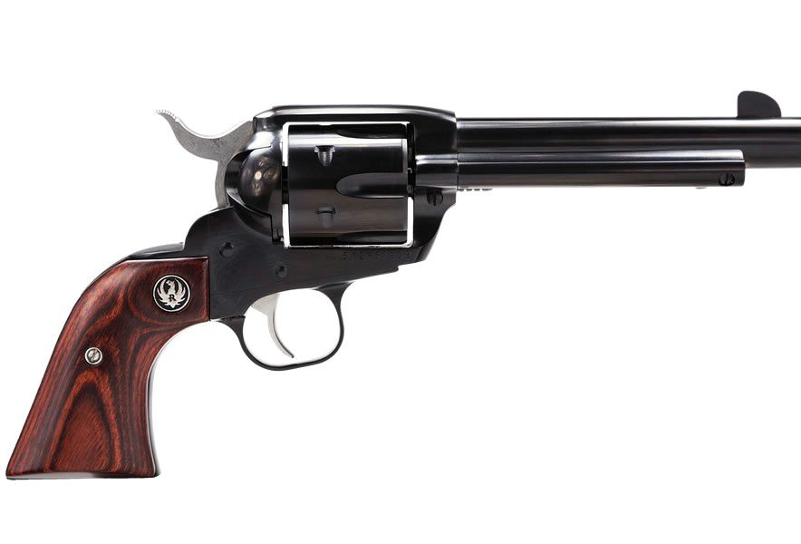 Vaquero 45 Colt Blued Single-Action Revolver