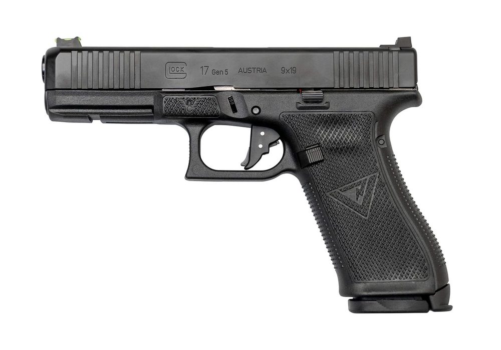 Vickers/Wilson Combat Glock 17 Gen5 9mm