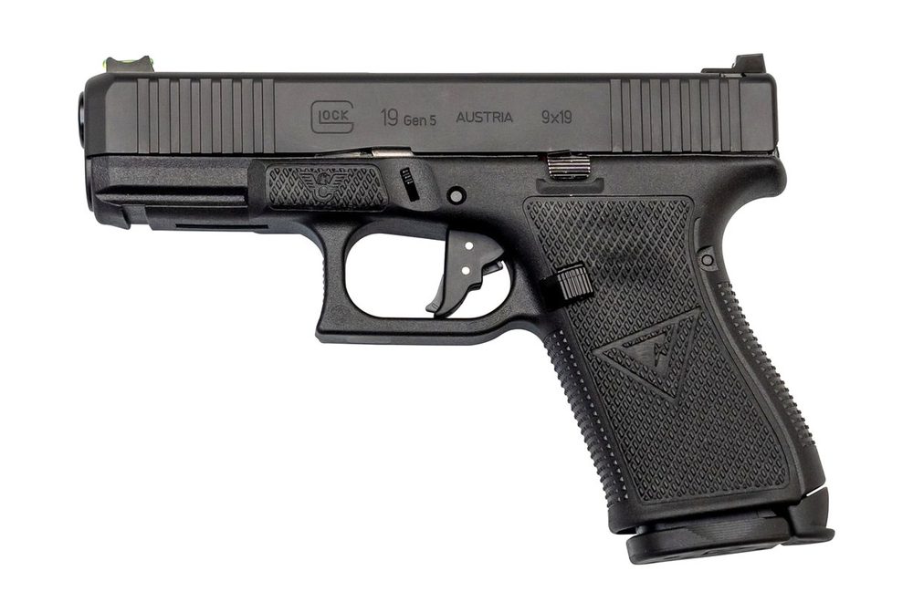 Vickers/Wilson Combat Glock 19 Gen5 9mm