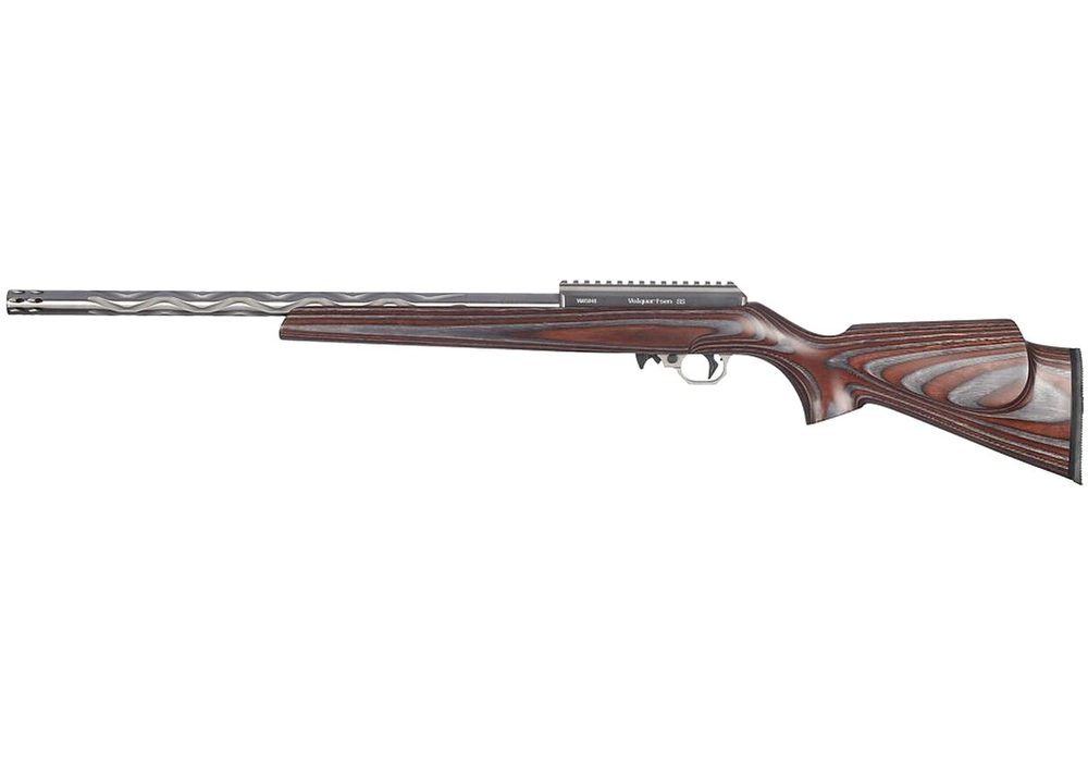 Volquartsen SF-1 .22LR Laminated Brown & Gray Stock