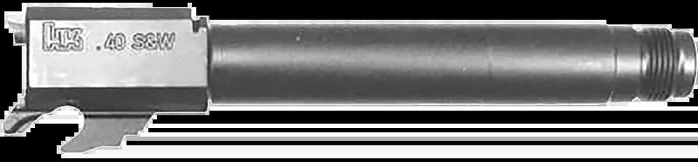 VP40 Tactical 40 S&W with Threaded Barrel