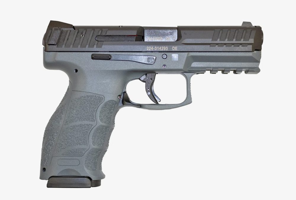 VP9 9mm Striker-Fired Pistol with Gray Frame