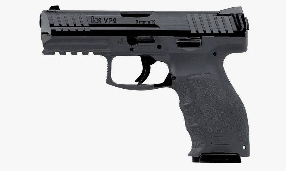 VP9 9mm Striker-Fired Pistol with Grey Frame