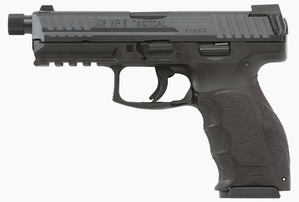 VP9 Tactical 9mm with Threaded Barrel
