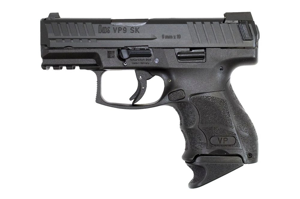 VP9SK-B 9mm Subcompact Striker-Fired Pistol with Night Sights